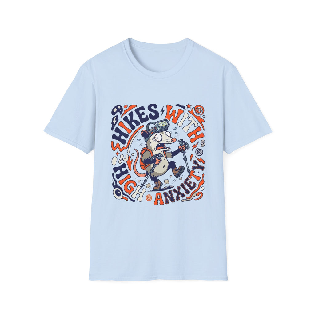 Hikes With High Anxiety T-Shirt