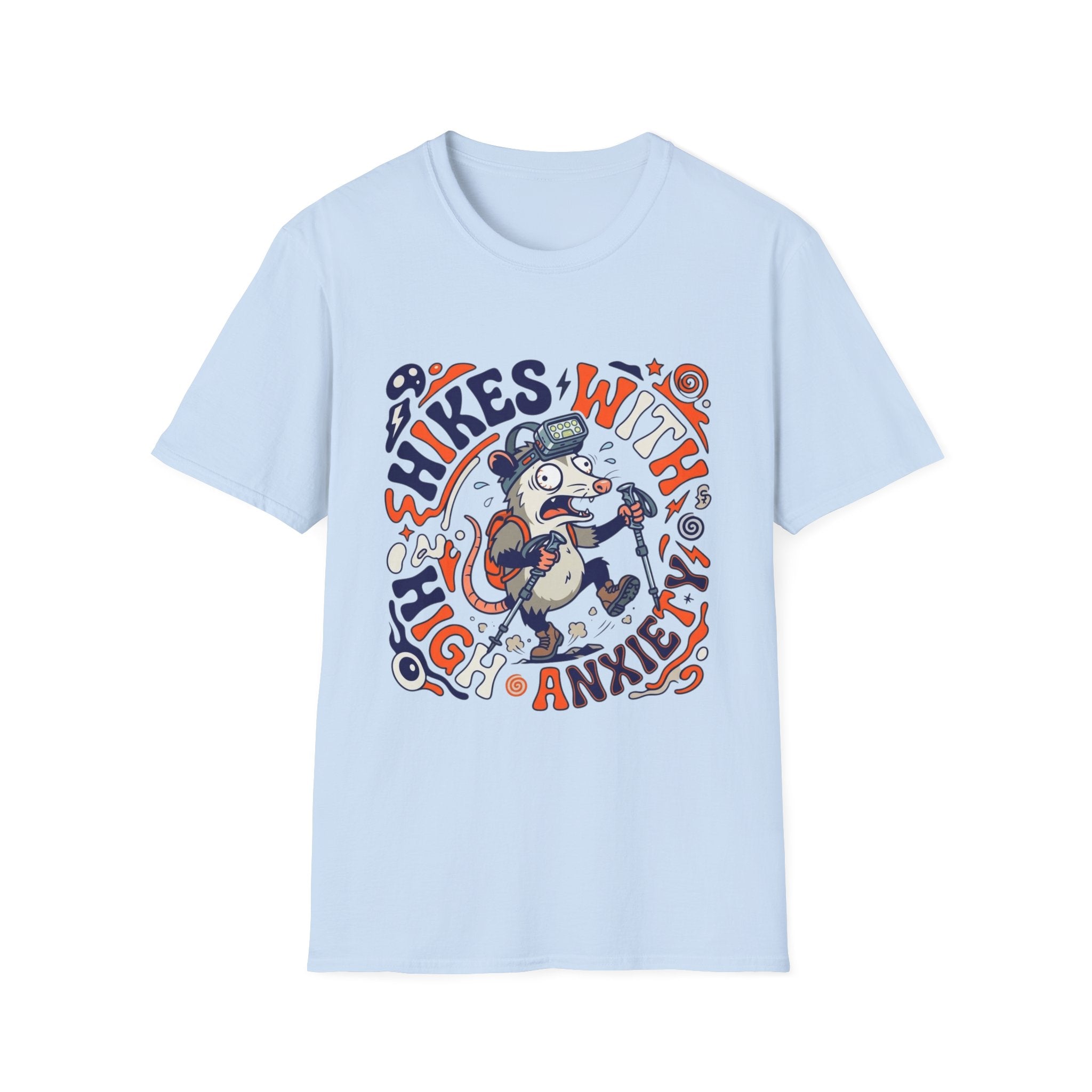 Hikes With High Anxiety T-Shirt