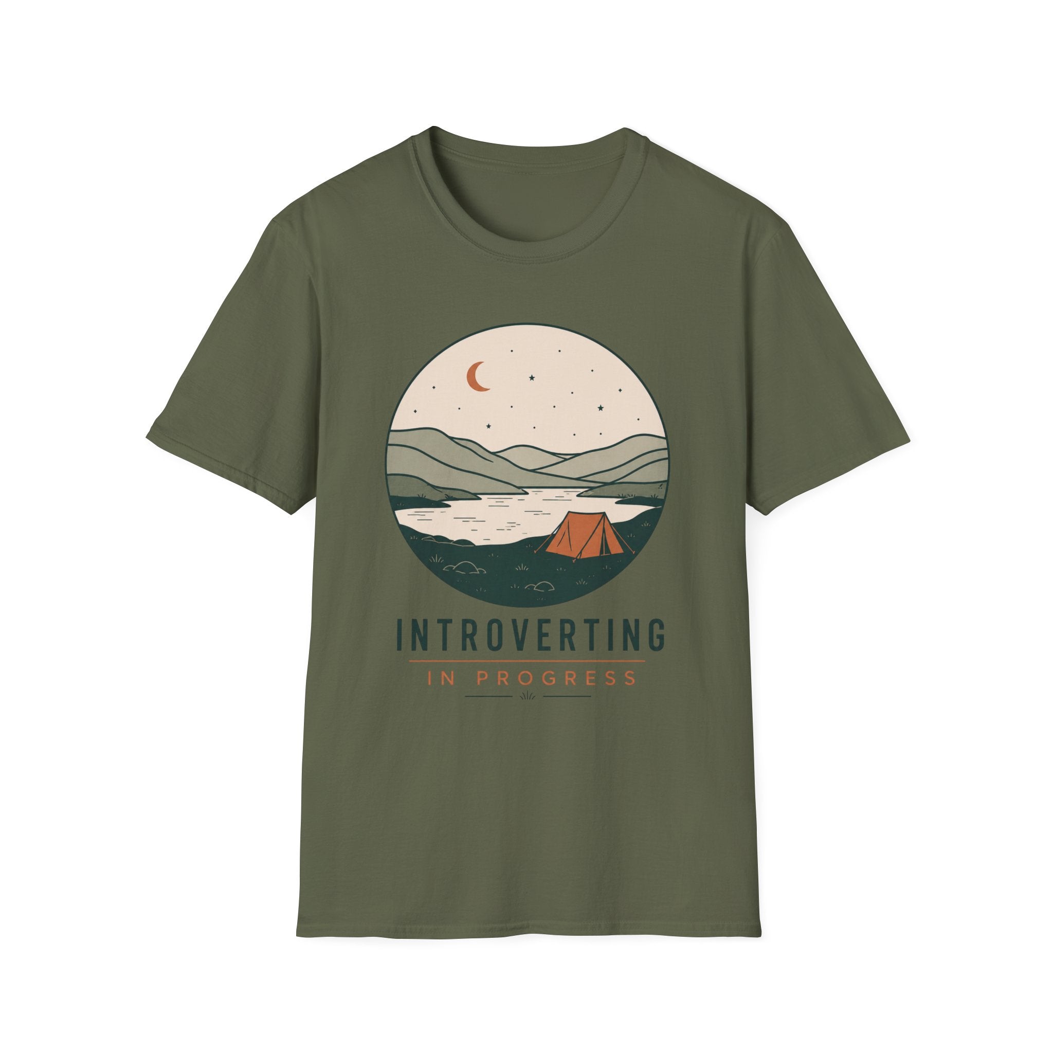 Introverting In Progress T-Shirt