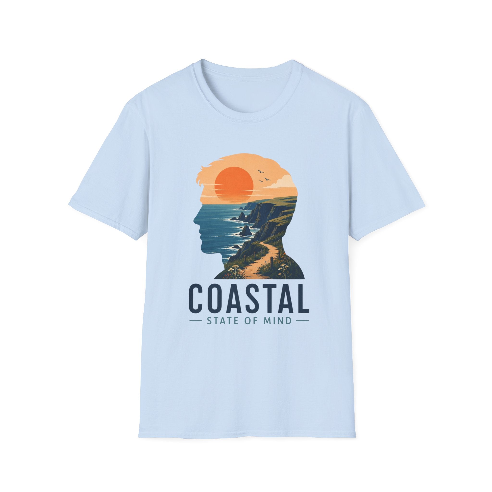 Coastal State of Mind (Face) T-Shirt