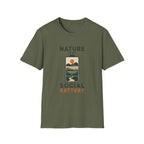 Nature is My Social Battery T-Shirt