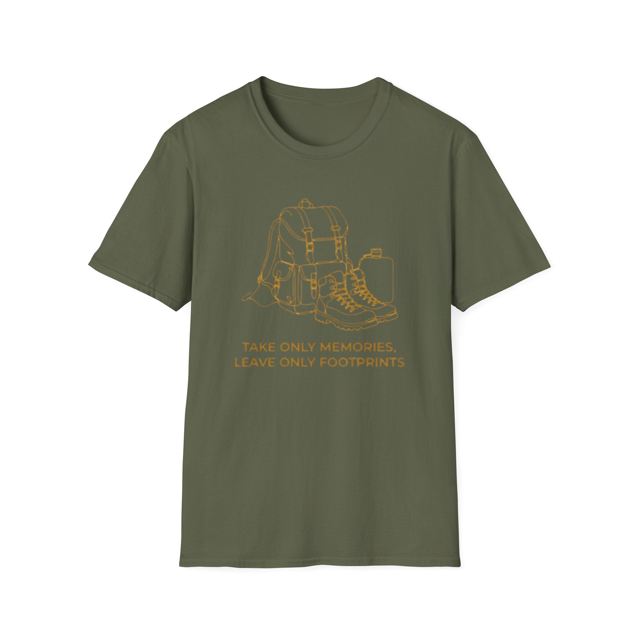 Take Only Memories. Leave Only Footprints T-Shirt