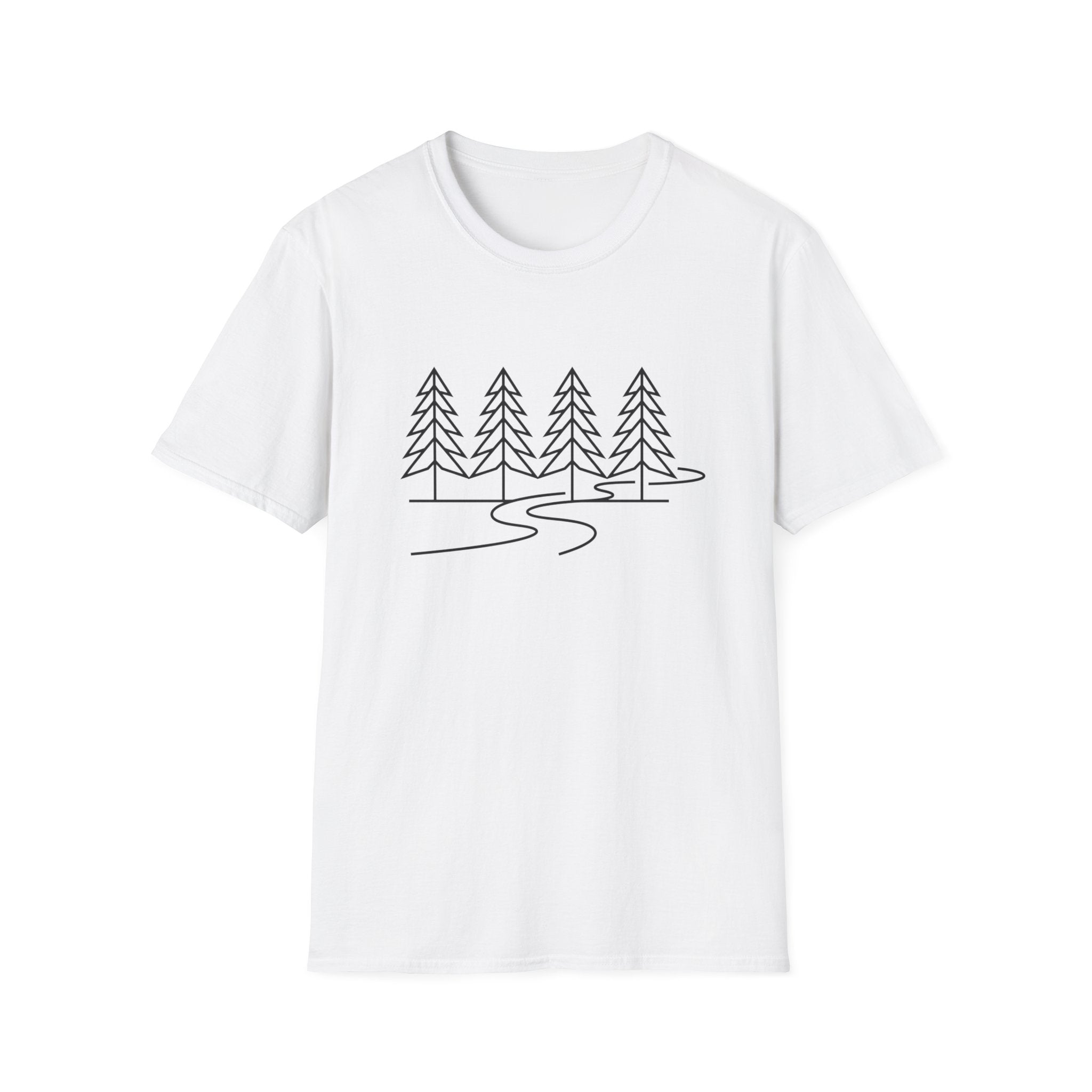 Pine Trees T-Shirt