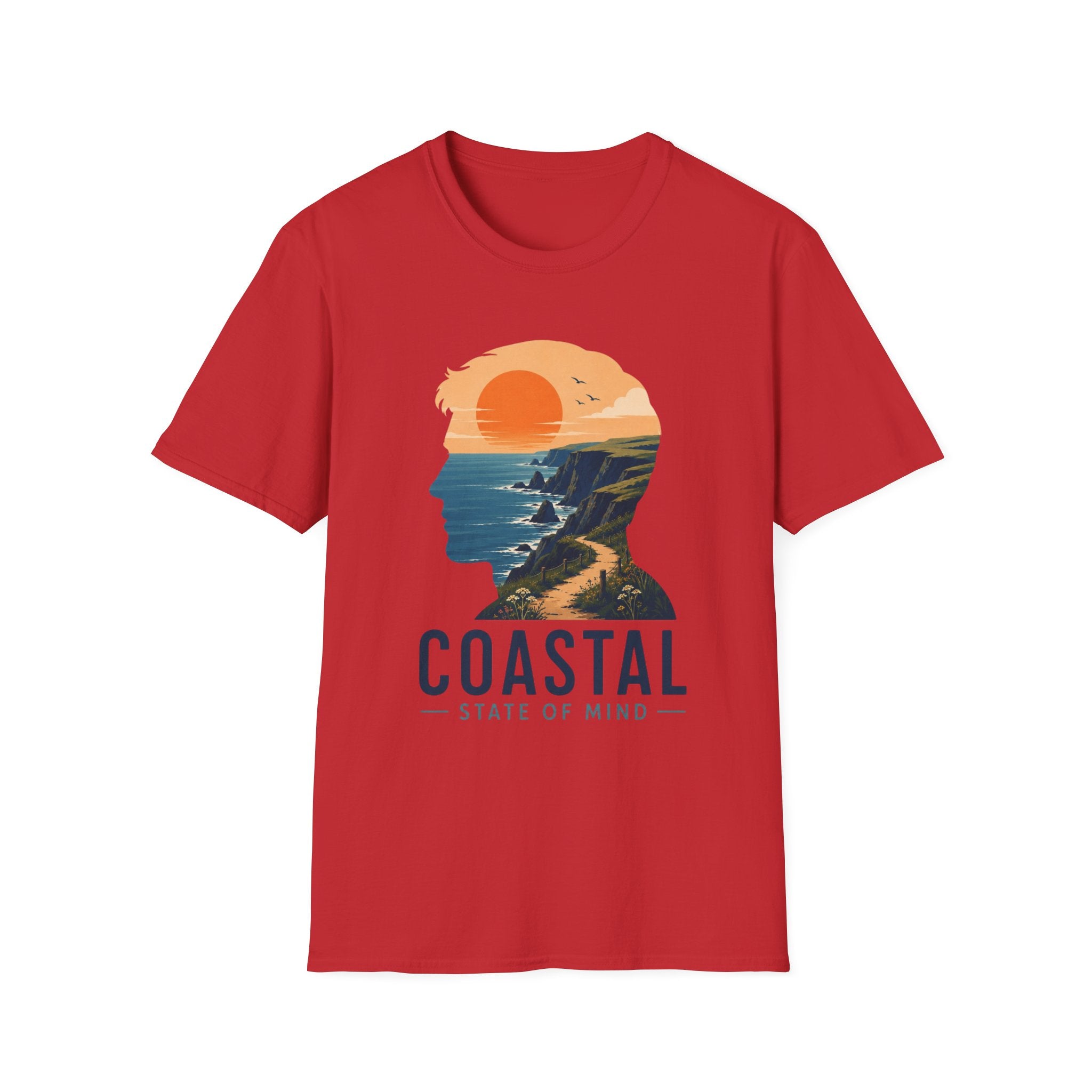 Coastal State of Mind (Face) T-Shirt