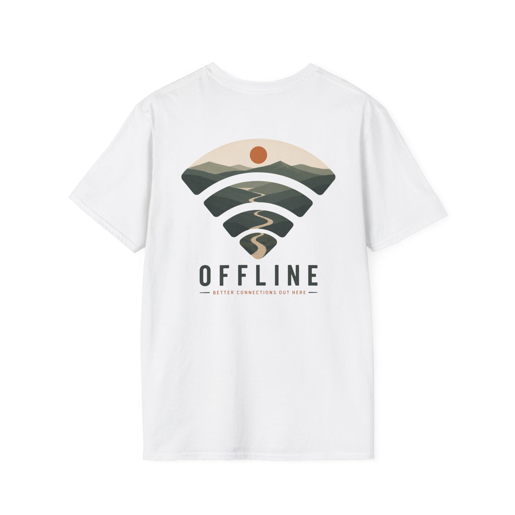 Offline (Back) T-Shirt