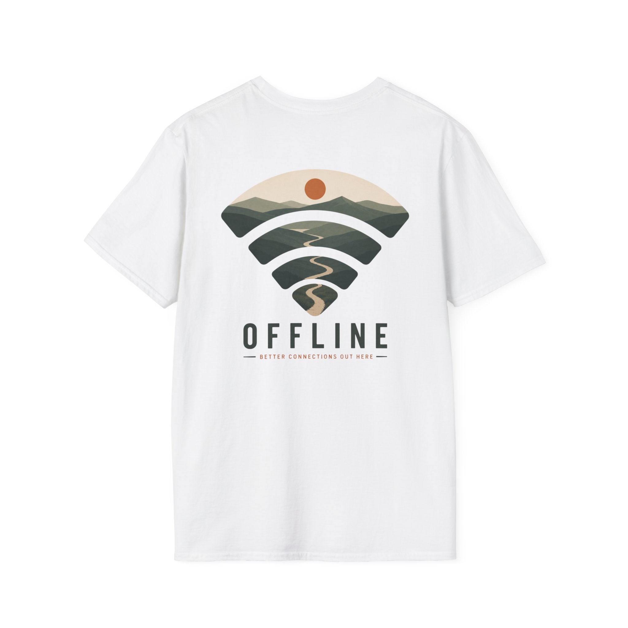 Offline (Back) T-Shirt