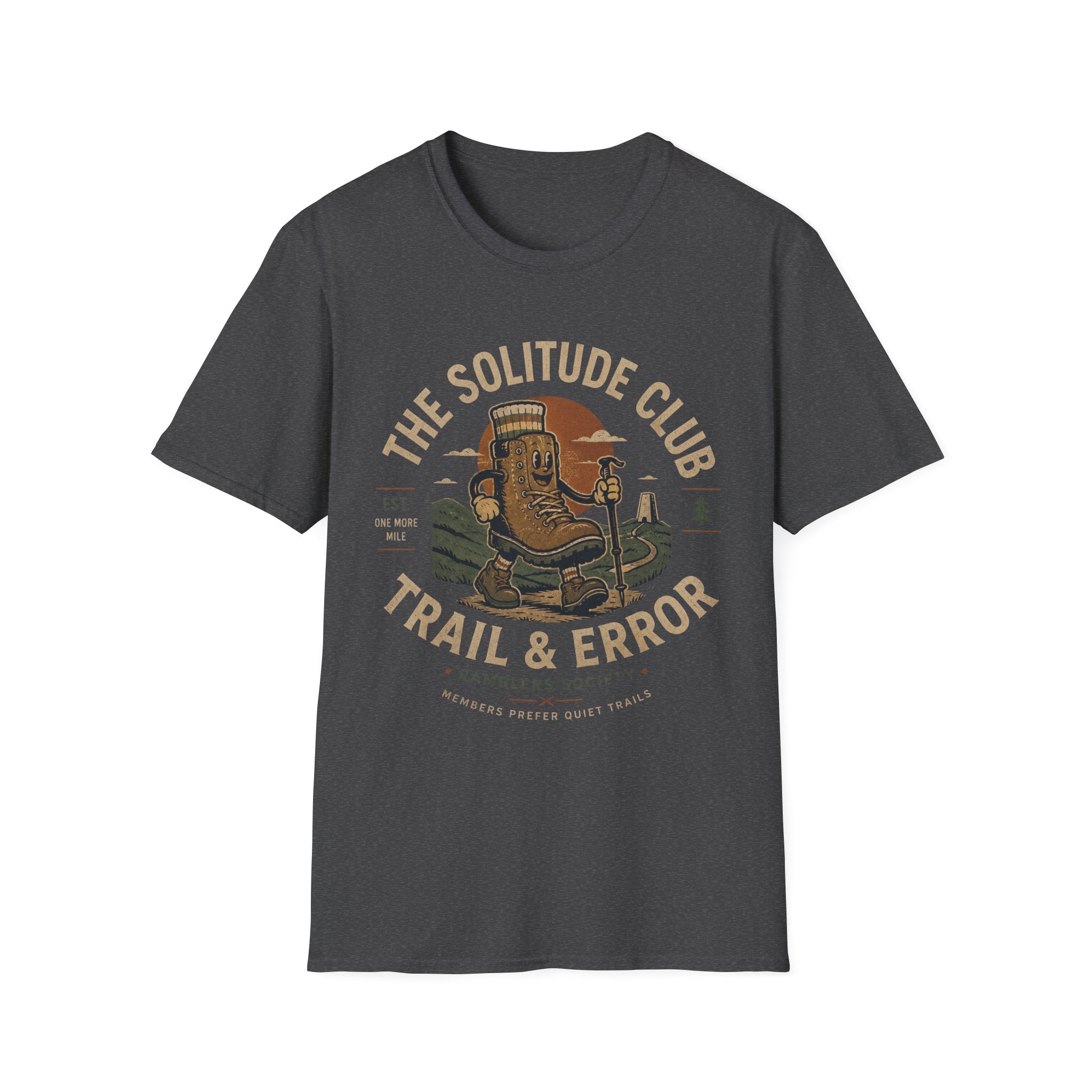 The Solitude Club T-Shirt
