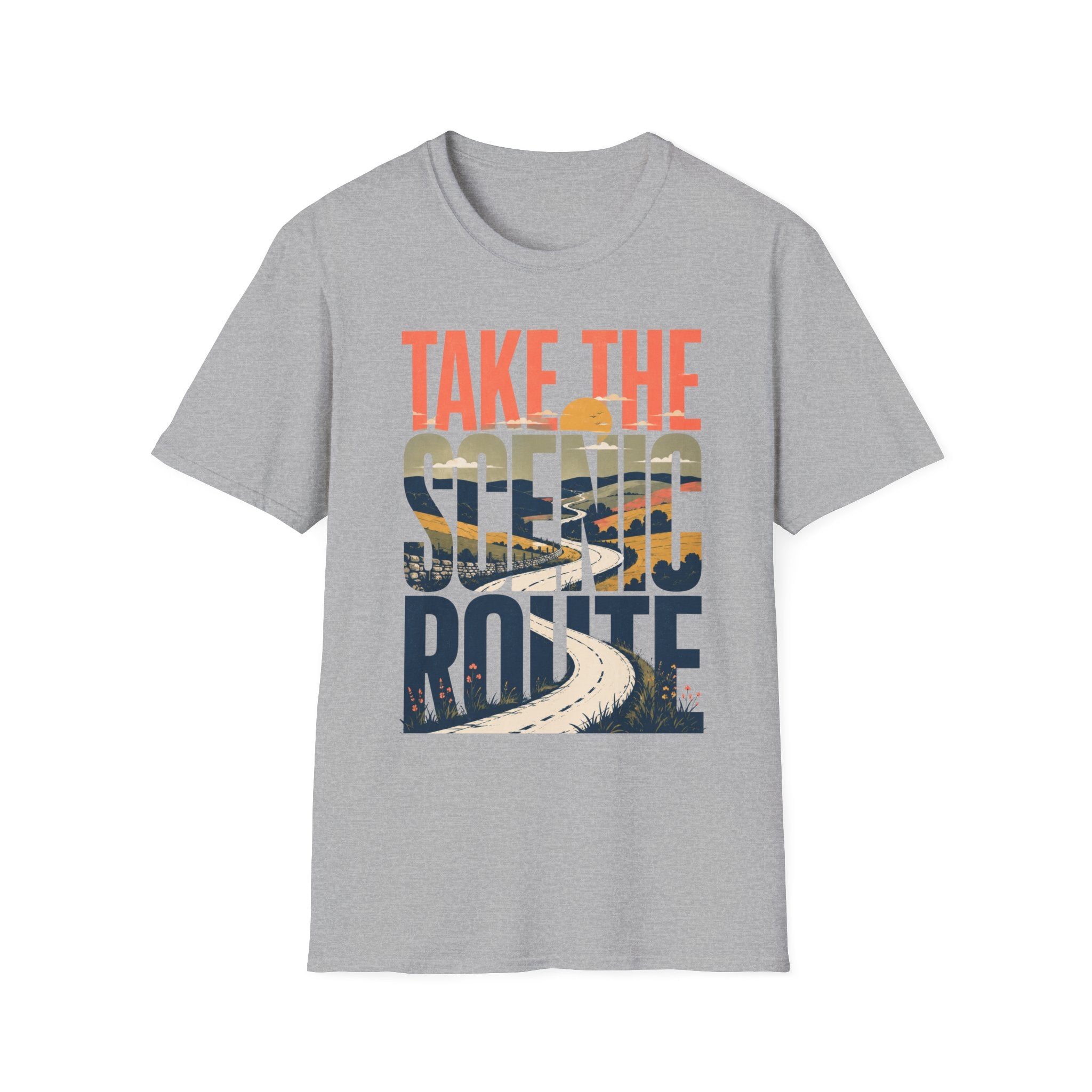 Take The Scenic Route T-Shirt