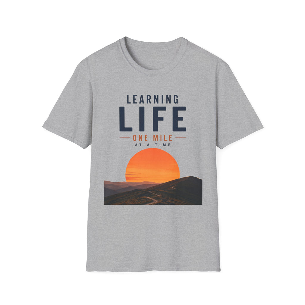 Learning Life One Step at a Time T-Shirt