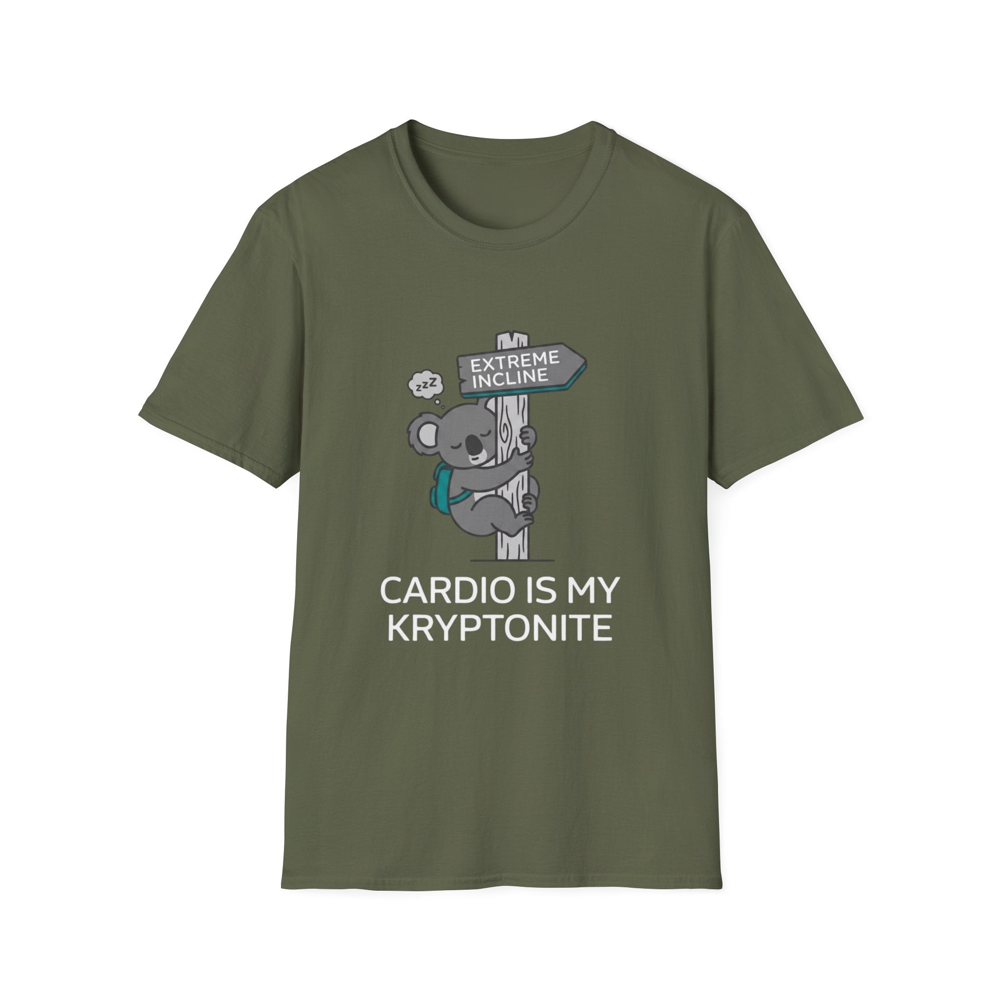 Cardio is my Kryptonite T-Shirt