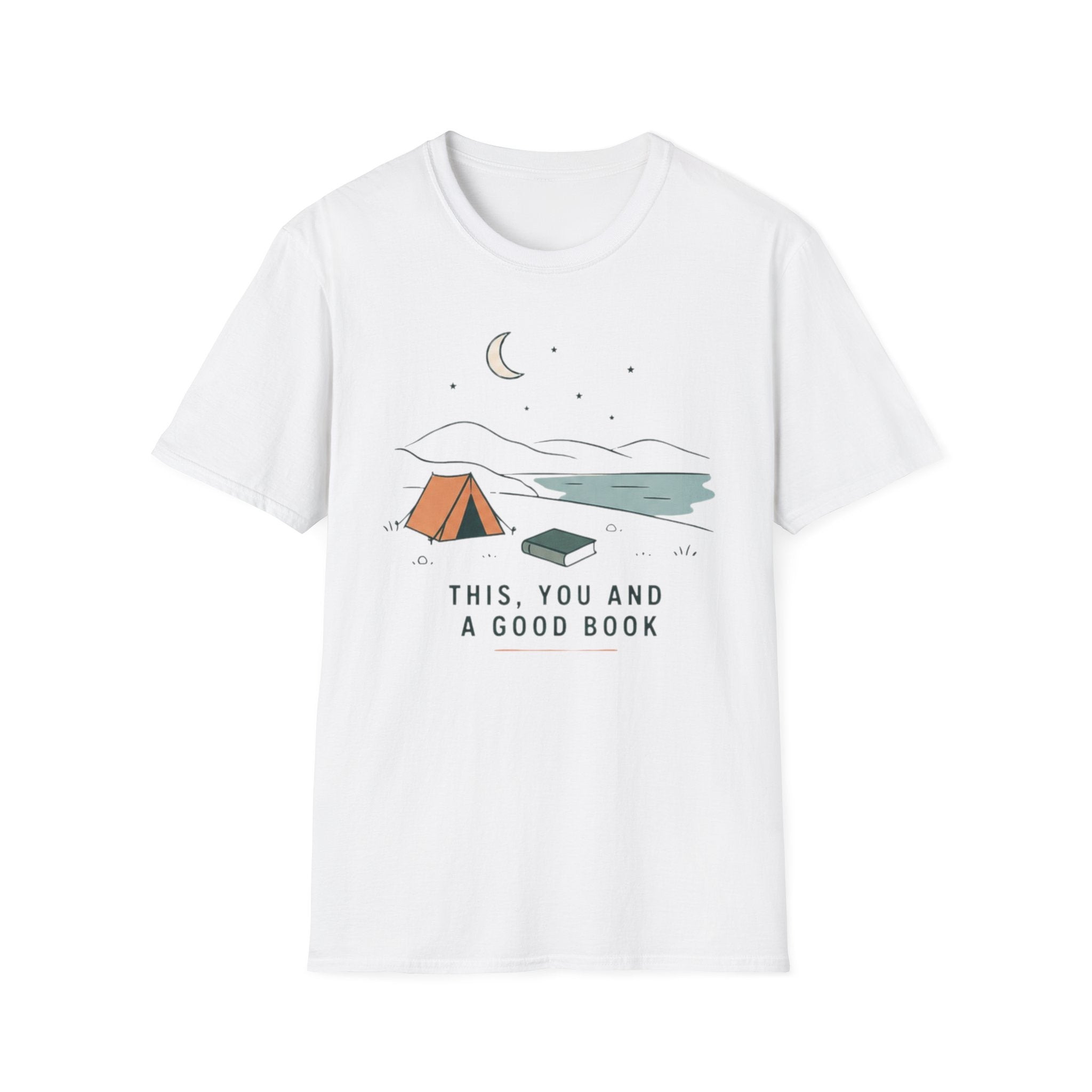 This and a Good Book T-Shirt