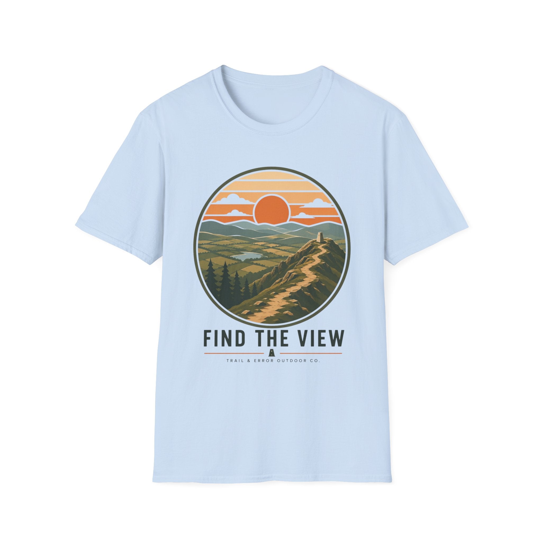 Signature - Find the View T-Shirt
