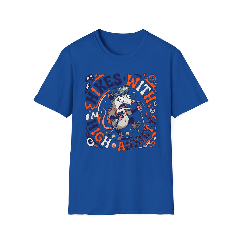 Hikes With High Anxiety T-Shirt