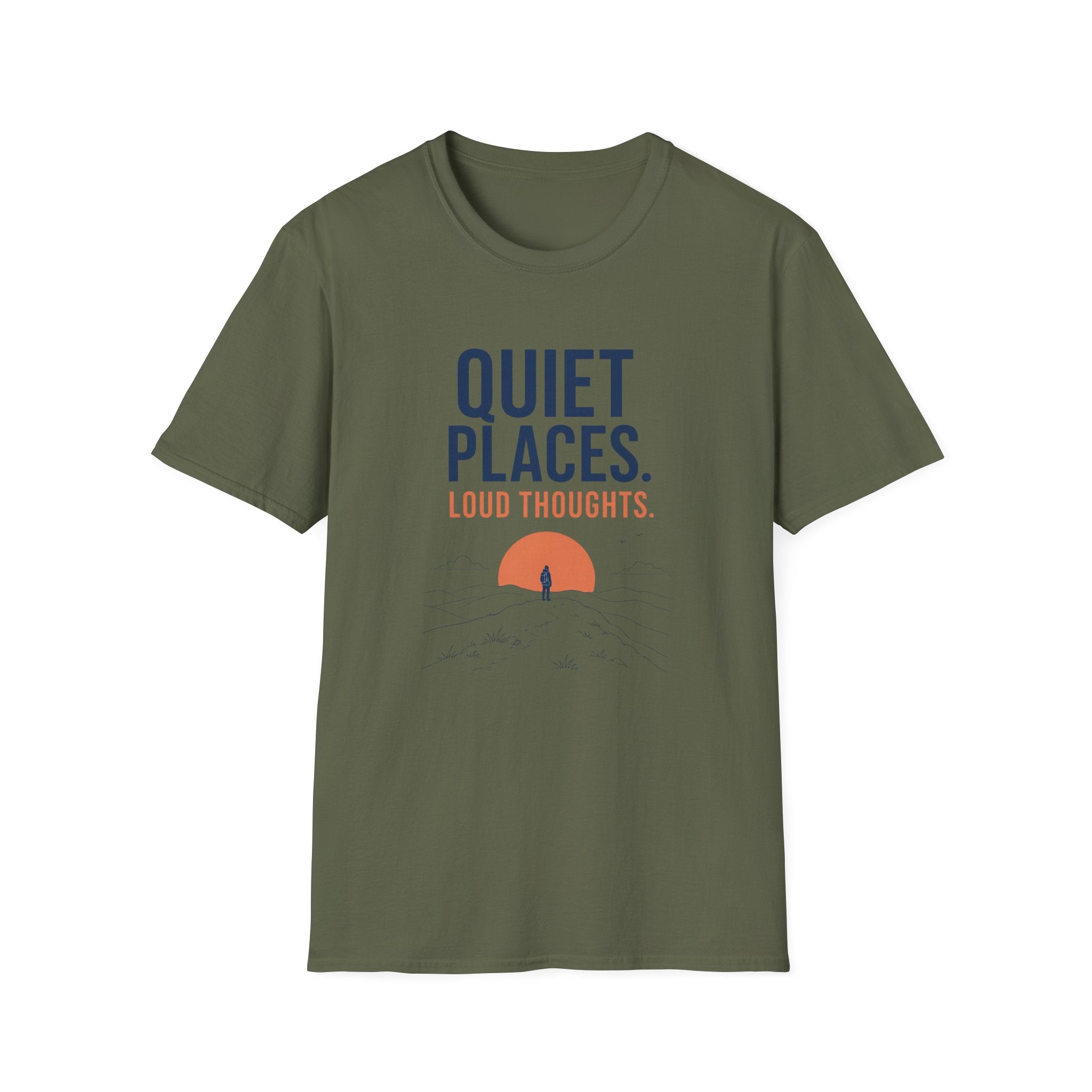 Quiet Places T-Shirt
