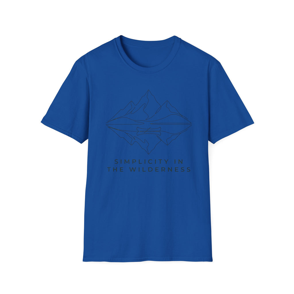 Simplicity in the Wilderness T-Shirt