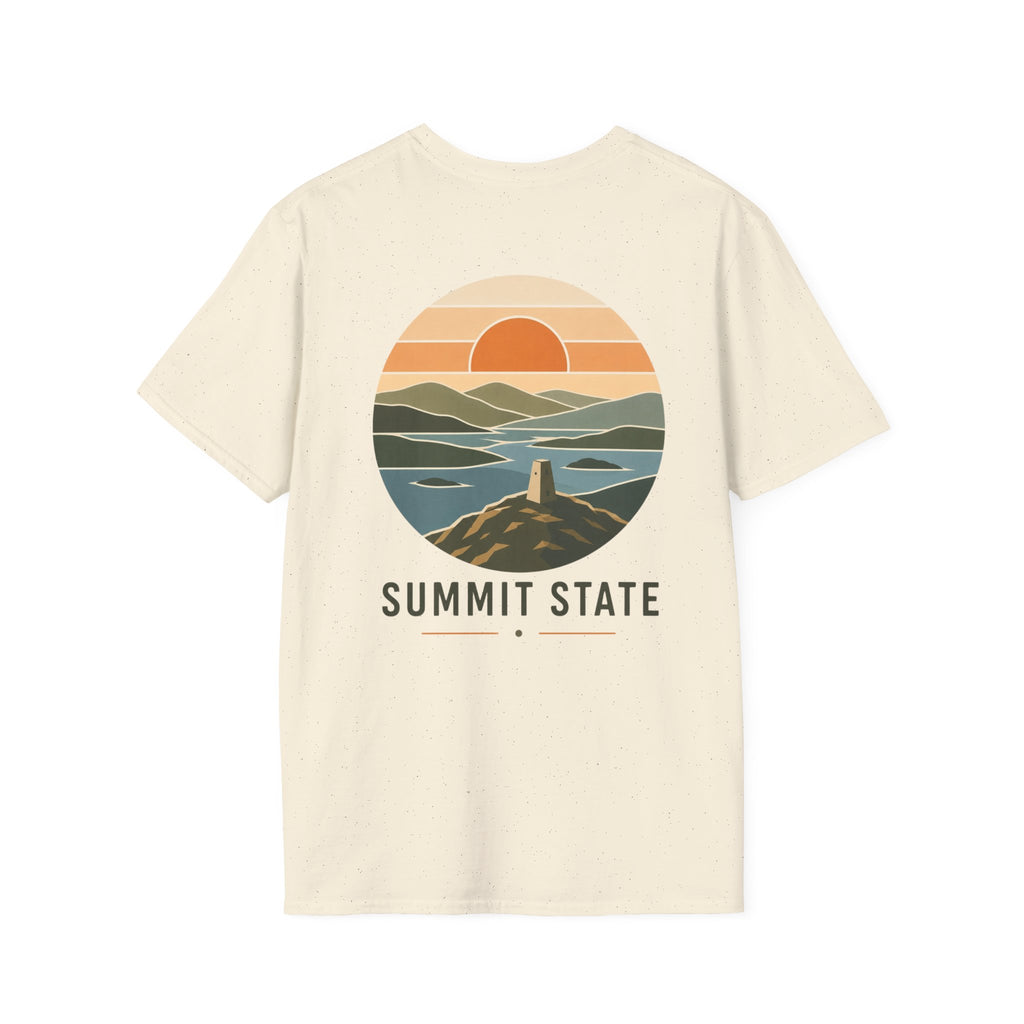Signature - Summit State (Back) T-Shirt
