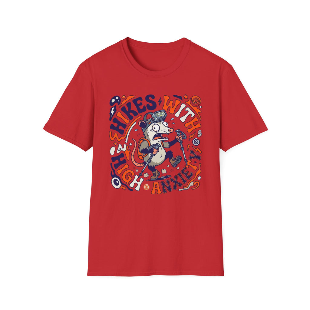 Hikes With High Anxiety T-Shirt