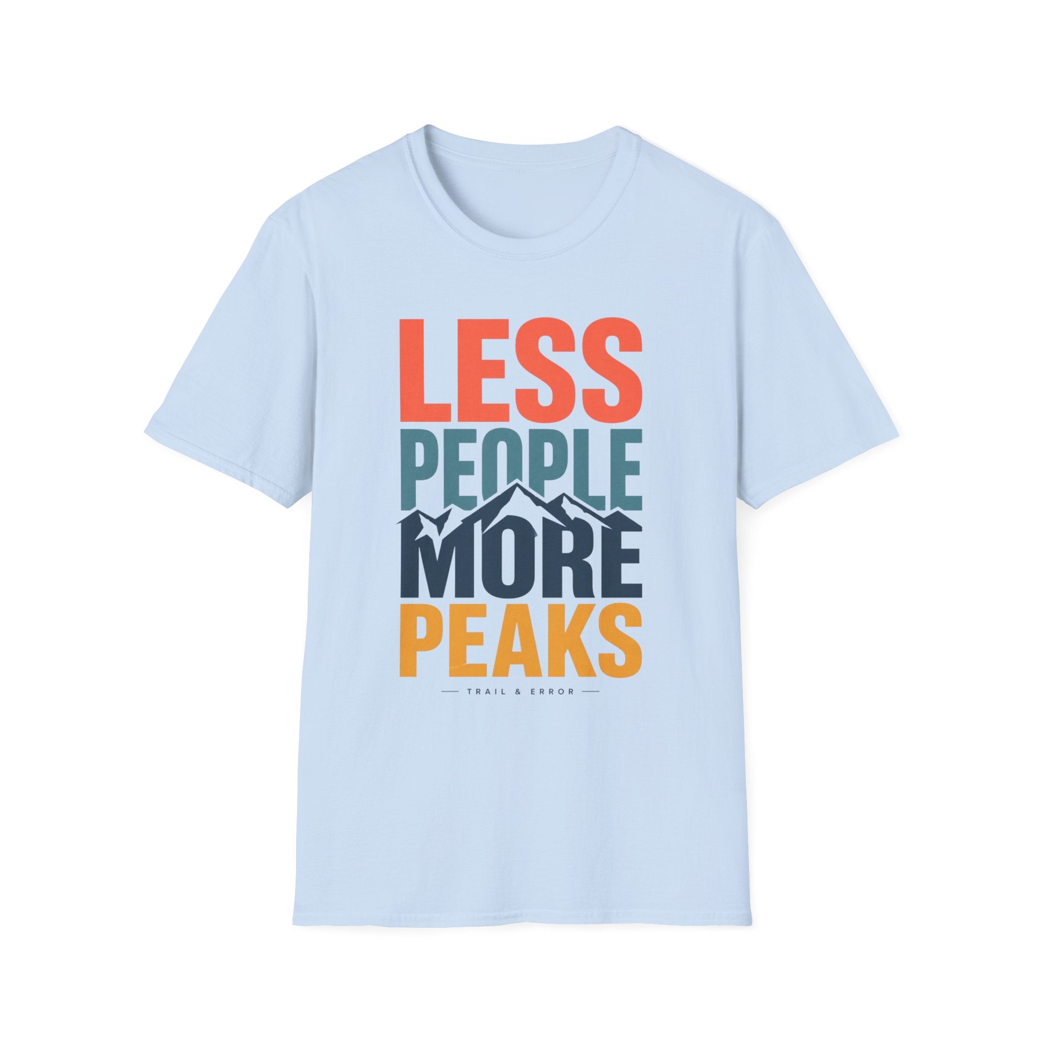 Less People More Peaks