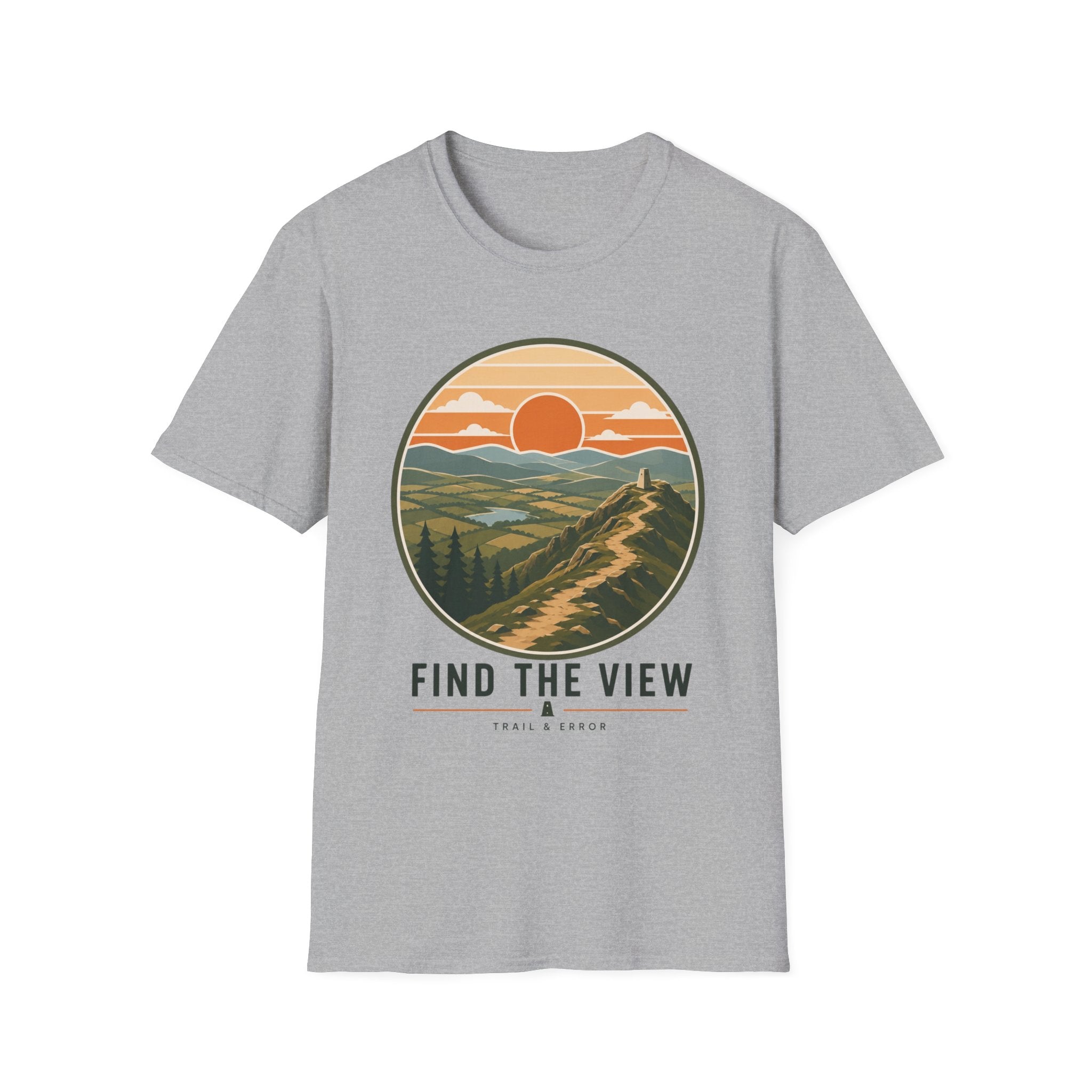 Signature - Find the View T-Shirt