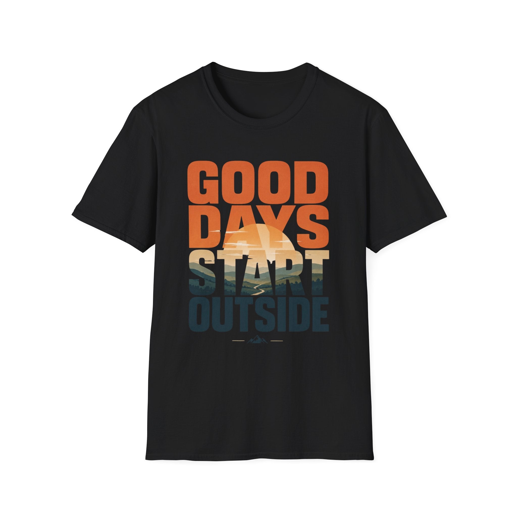 Good Days - Start Outside T-Shirt