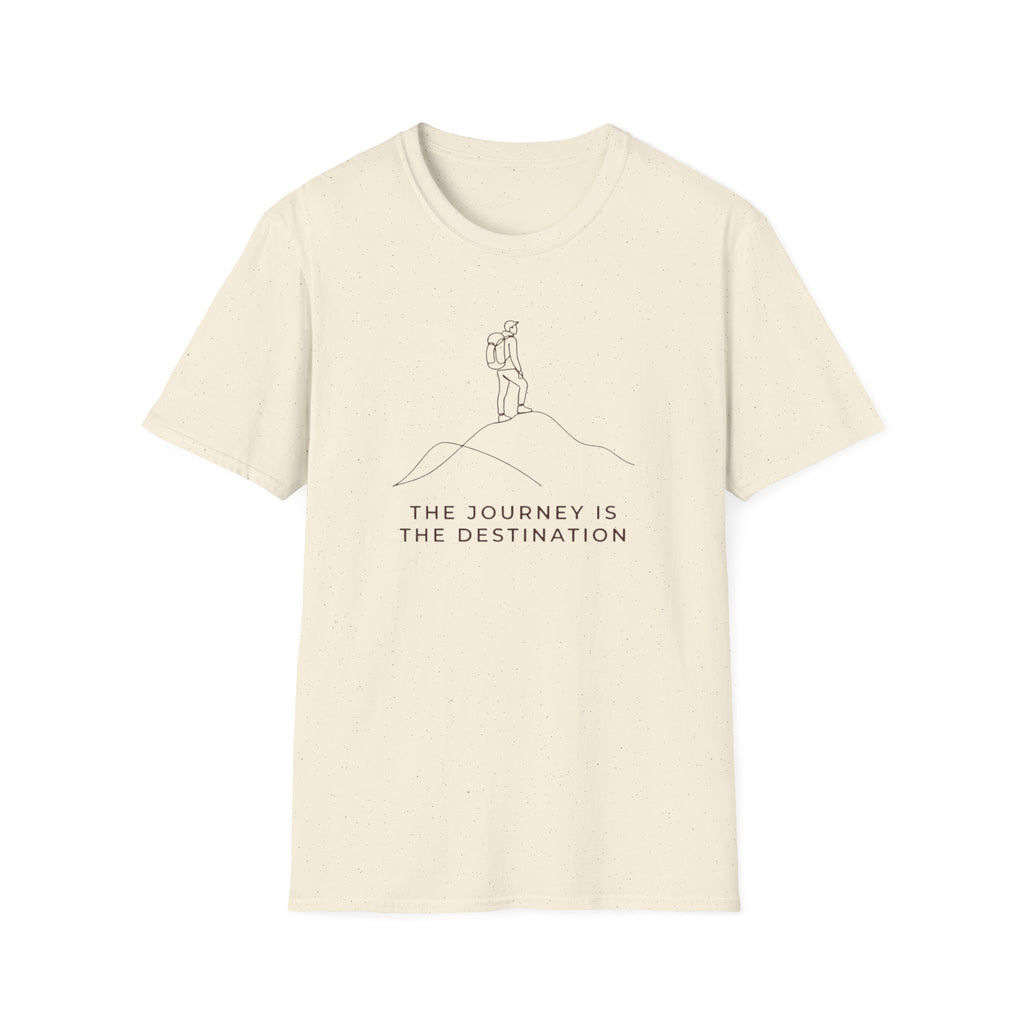 The Journey is the Destination T-Shirt