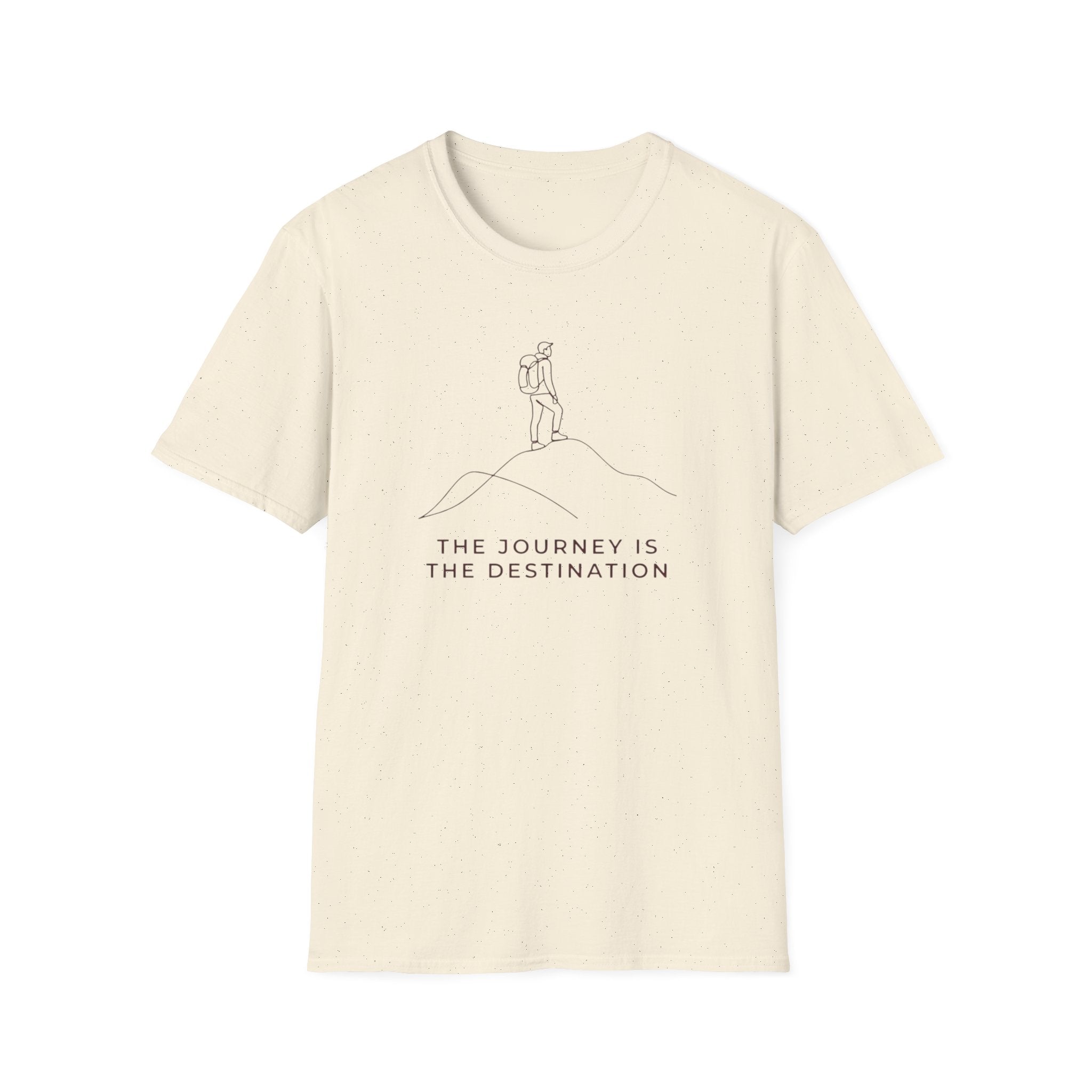 The Journey is the Destination T-Shirt