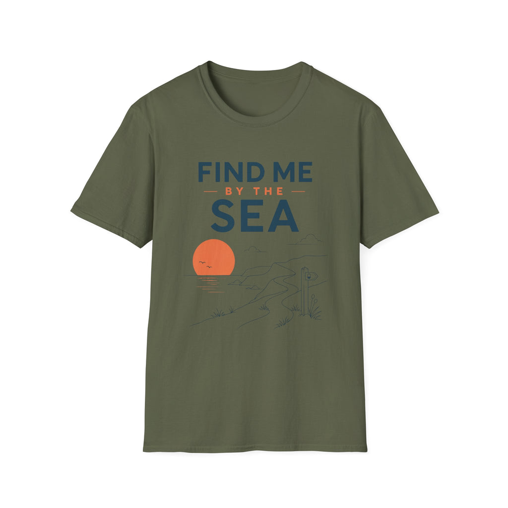 Find Me By the Sea T-Shirt