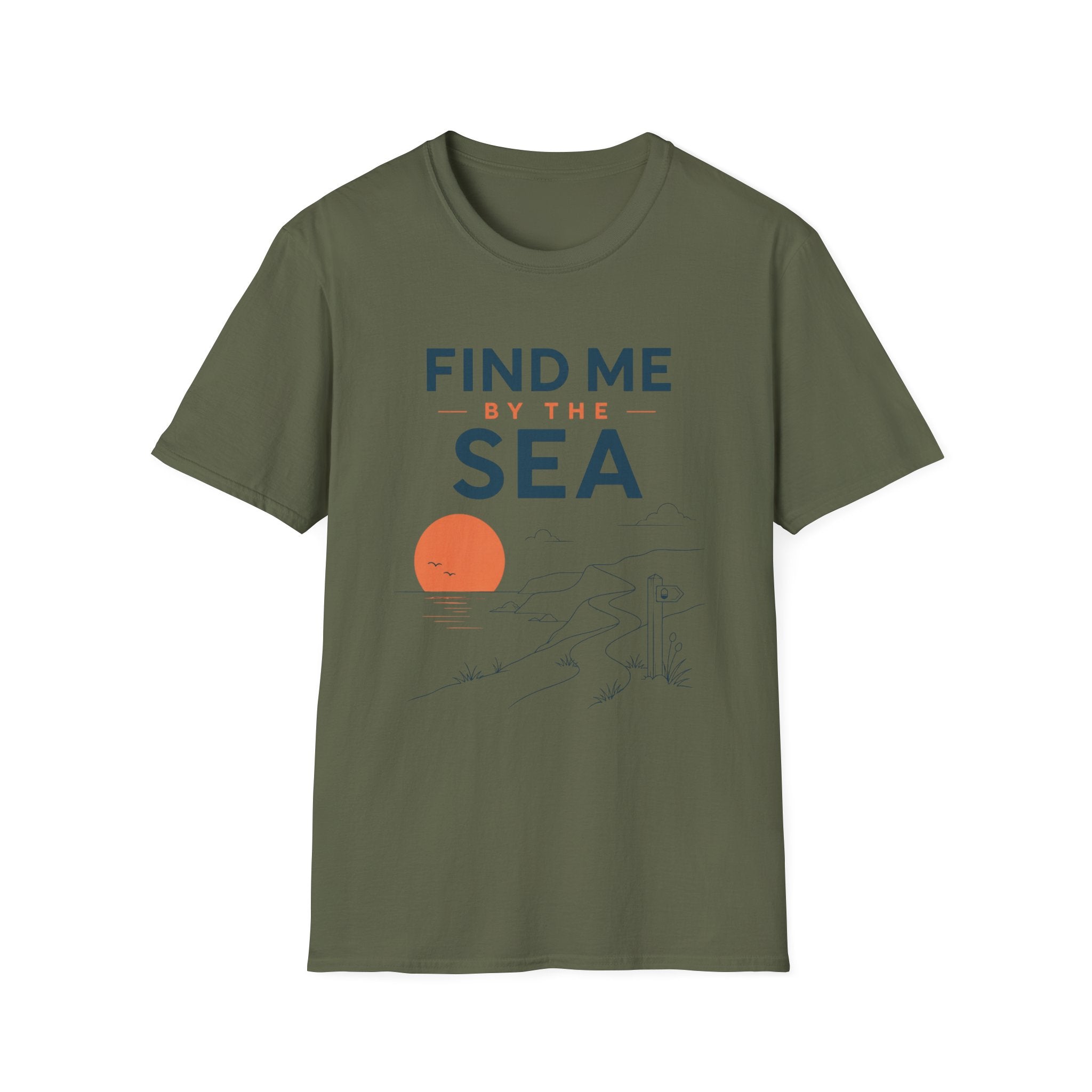 Find Me By the Sea T-Shirt