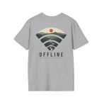 Offline (Back) T-Shirt