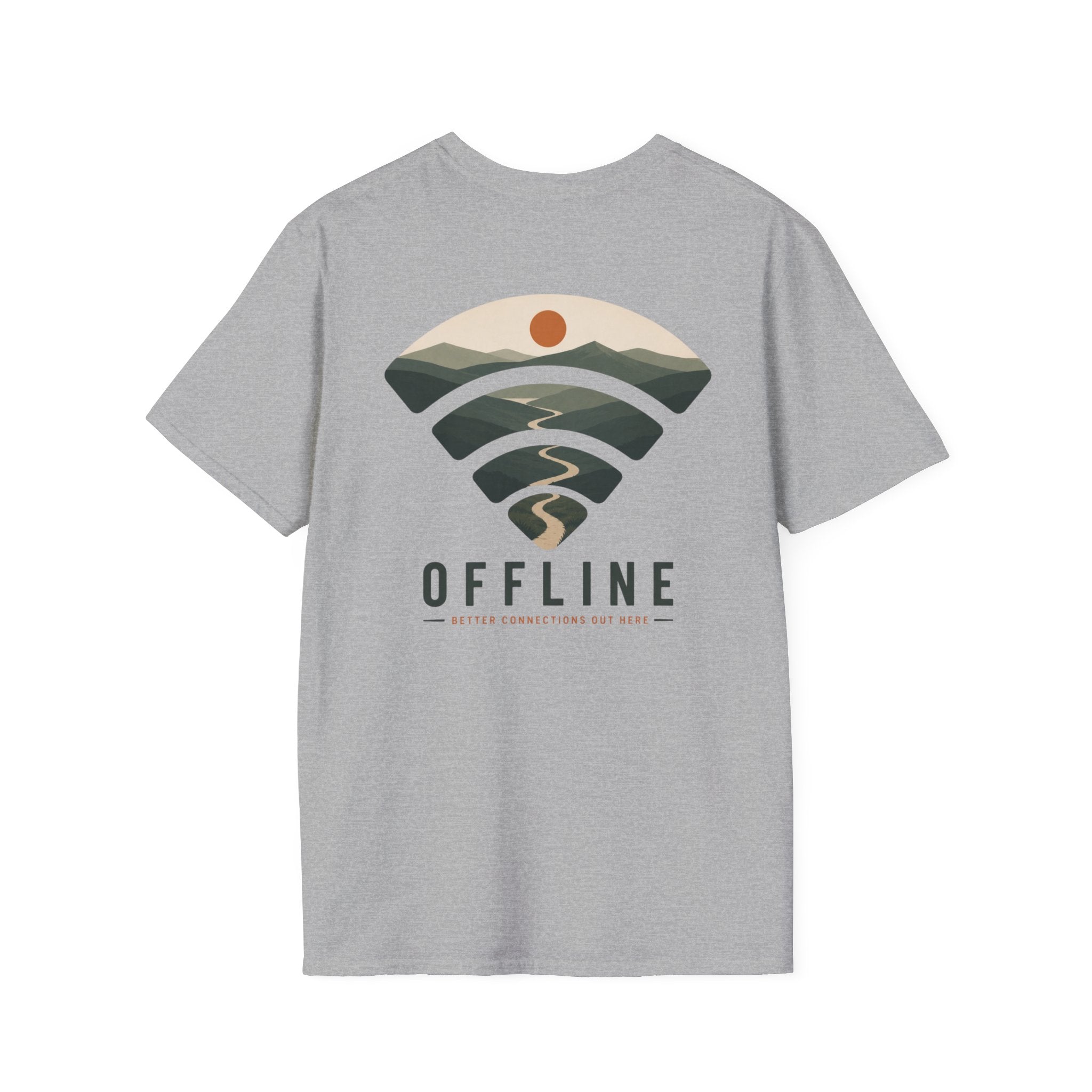 Offline (Back) T-Shirt