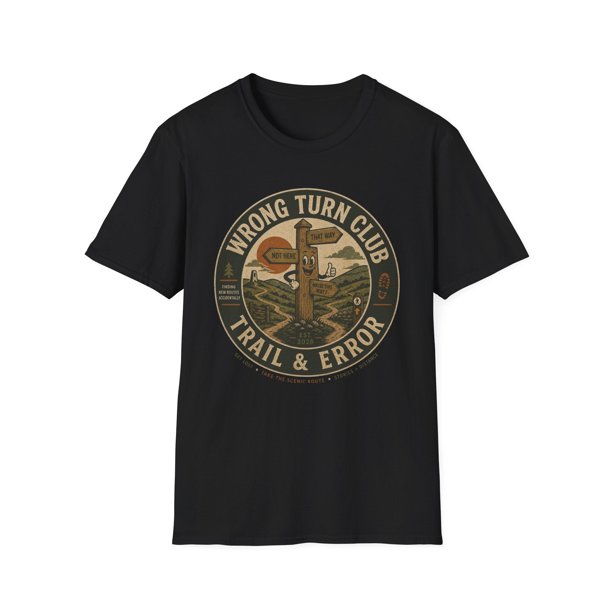 Wrong Turn Club T-Shirt