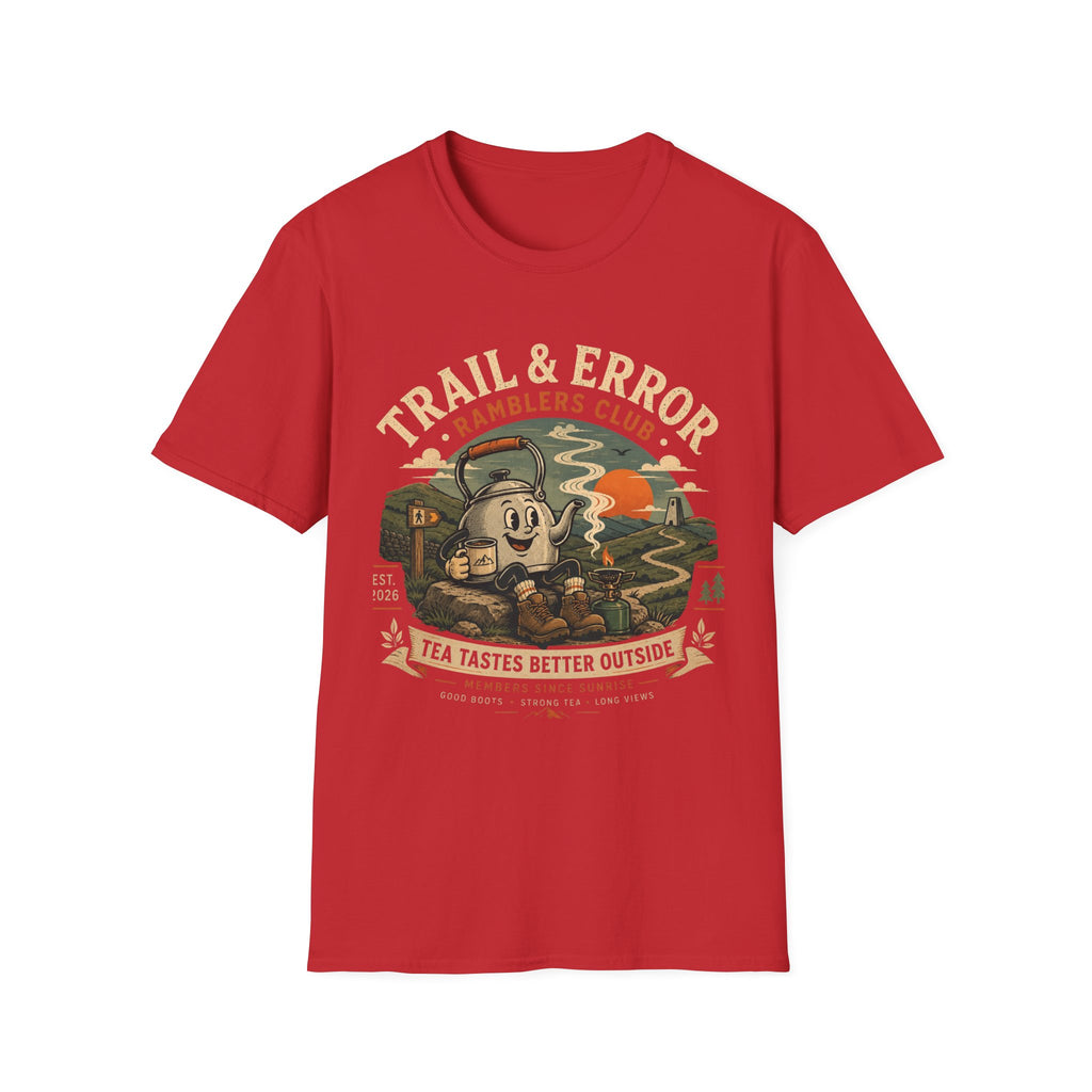 Tea Tastes Better Outside T-Shirt