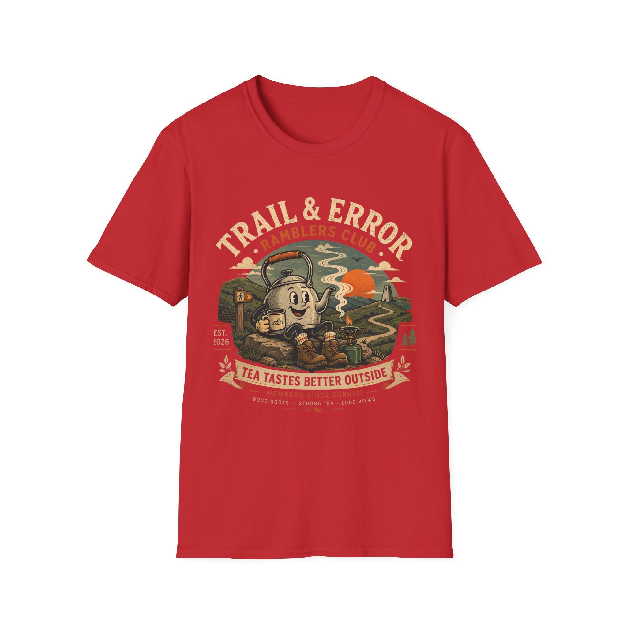 Tea Tastes Better Outside T-Shirt