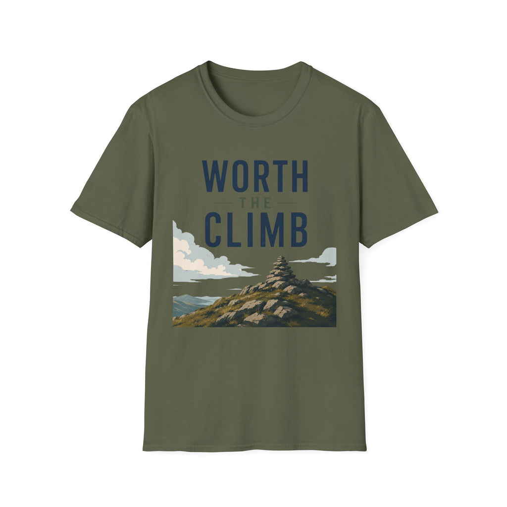Worth The Climb Trig Point T-Shirt