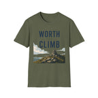 Worth The Climb Trig Point T-Shirt