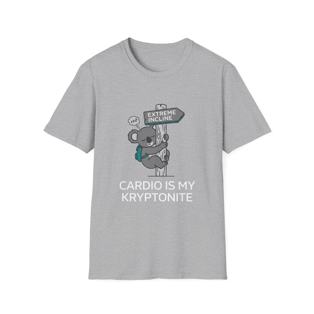 Cardio is my Kryptonite T-Shirt