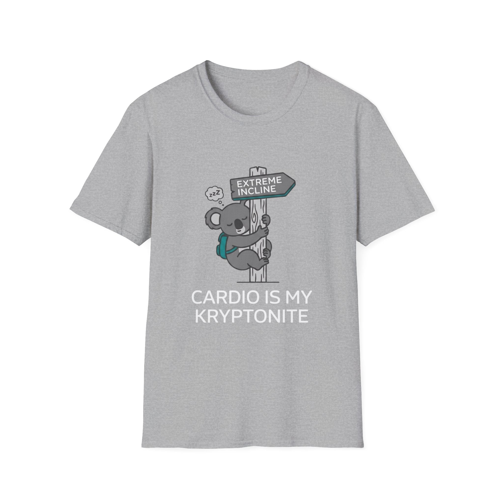 Cardio is my Kryptonite T-Shirt