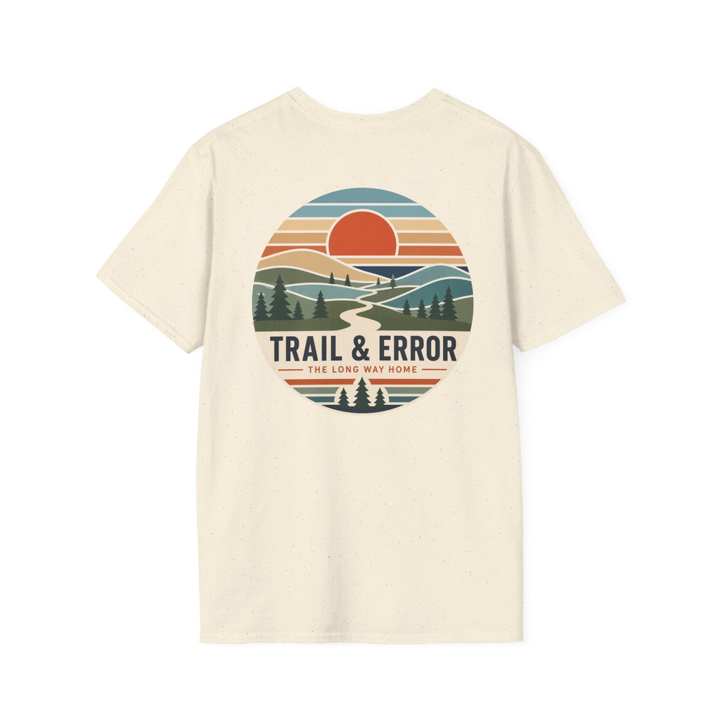 Signature - The Long Way Home (Back)  T-Shirt