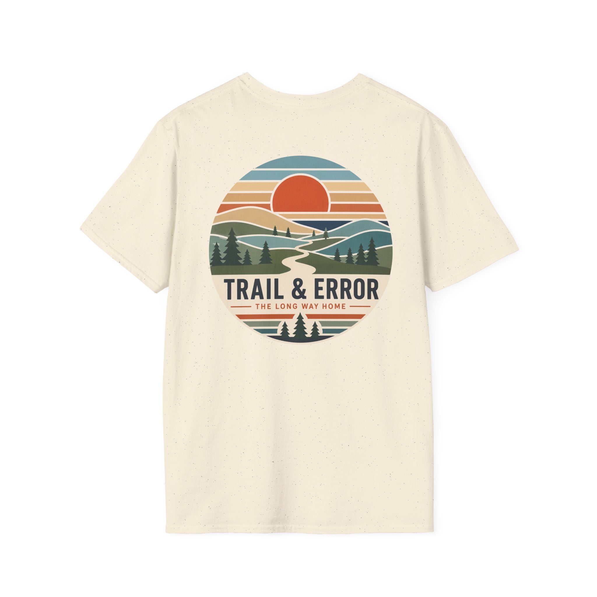 Signature - The Long Way Home (Back)  T-Shirt