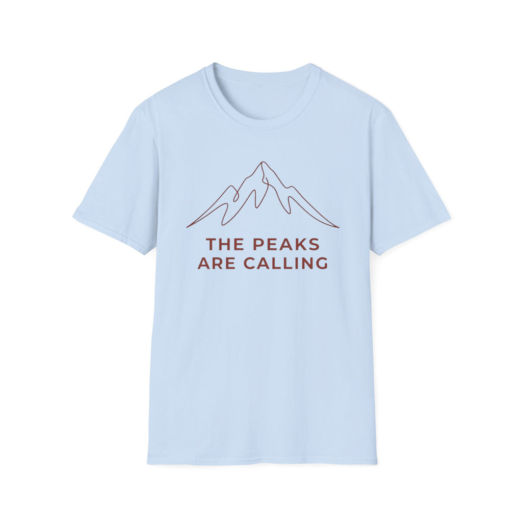 The Peaks Are Calling T-Shirt
