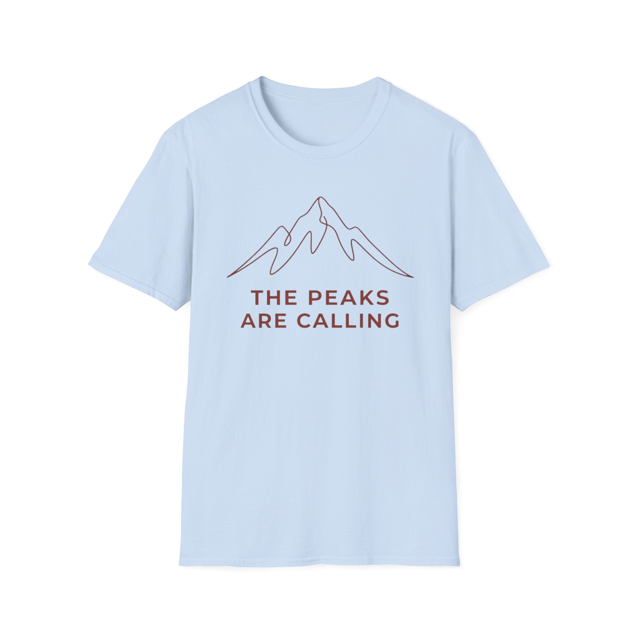 The Peaks Are Calling T-Shirt