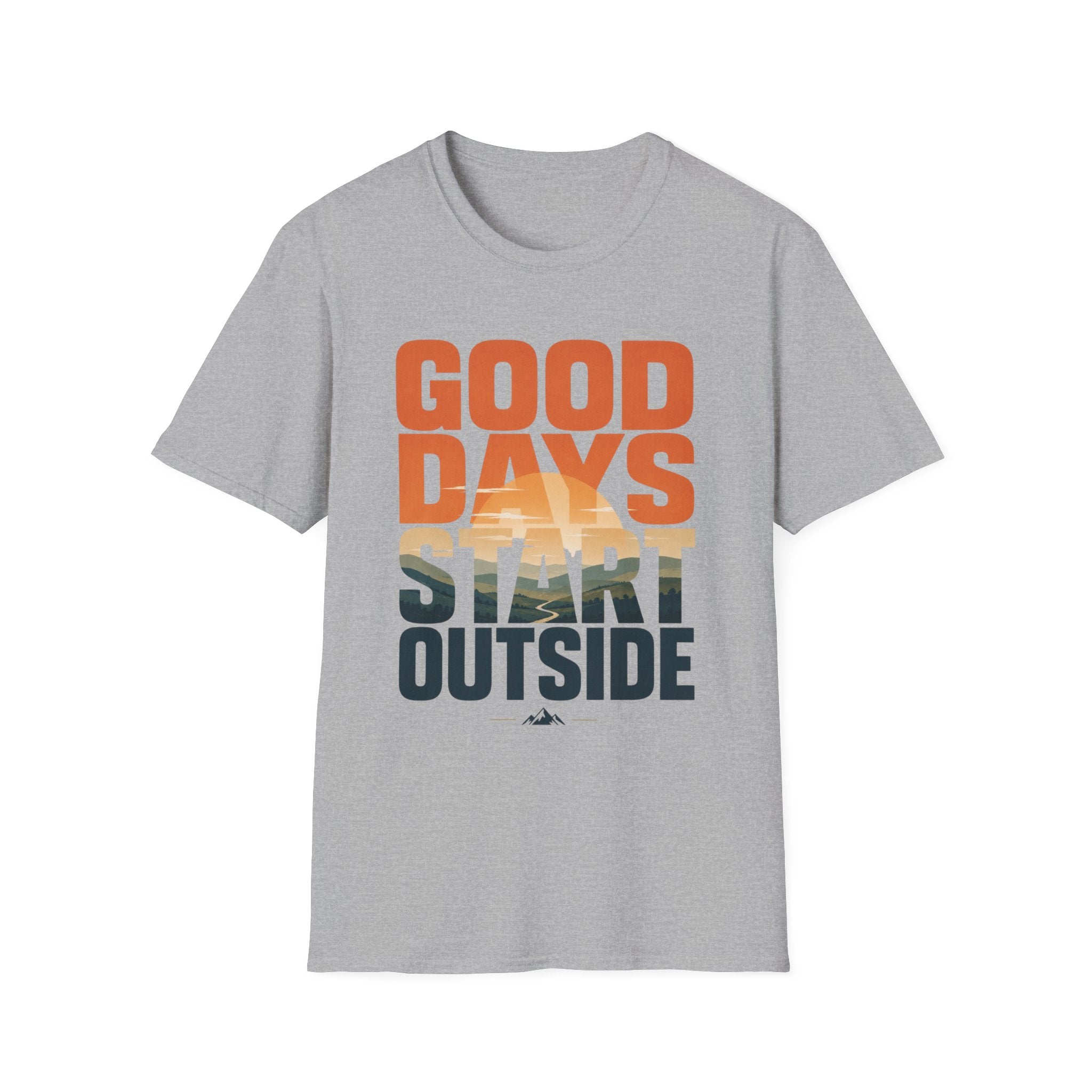 Good Days - Start Outside T-Shirt