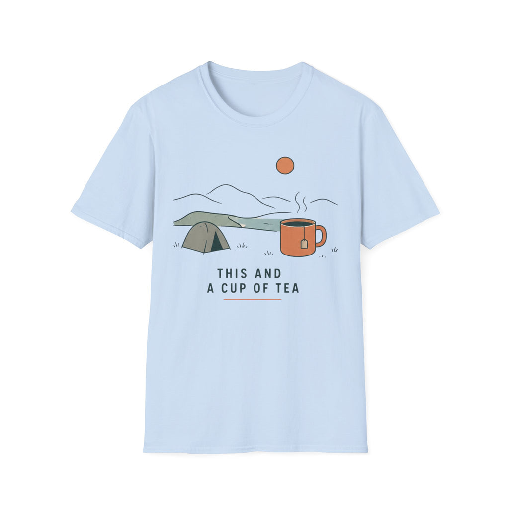 This and a Cup of Tea T-Shirt