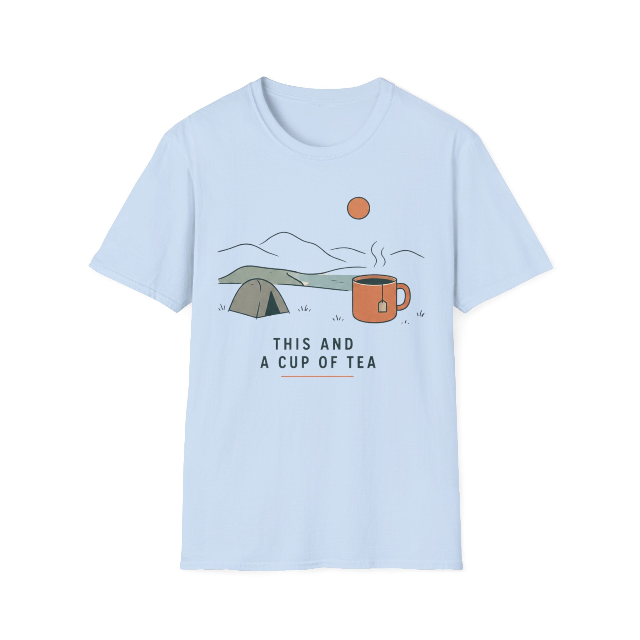This and a Cup of Tea T-Shirt