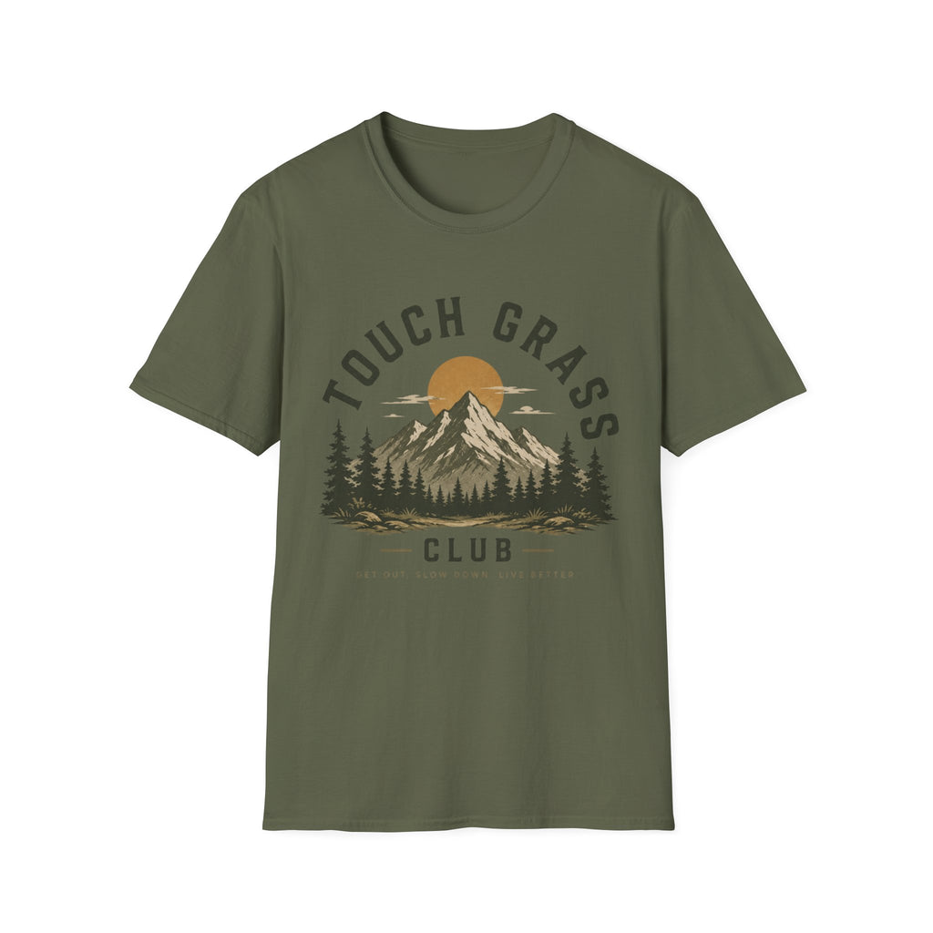 Touch Grass Club T-Shirt