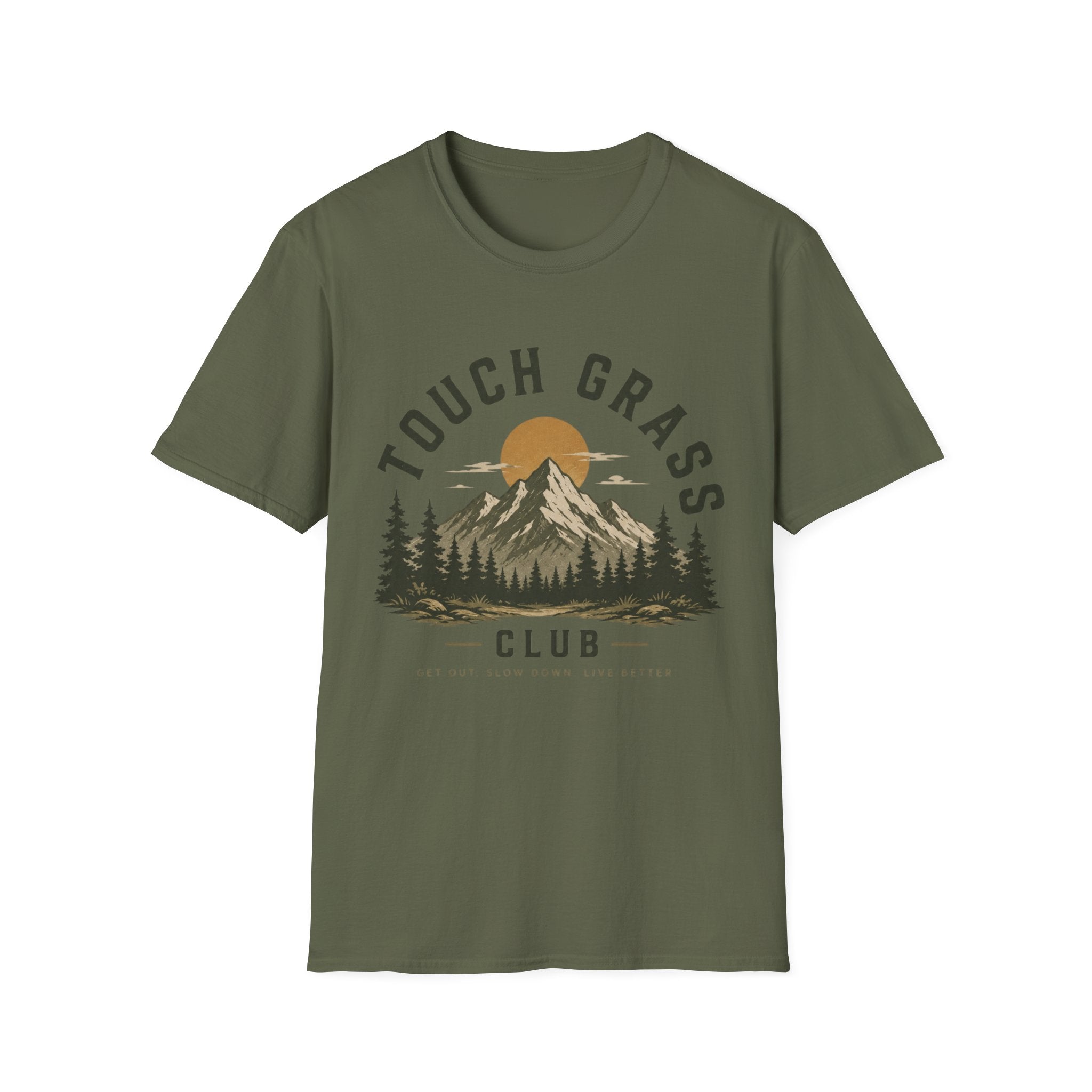 Touch Grass Club T-Shirt