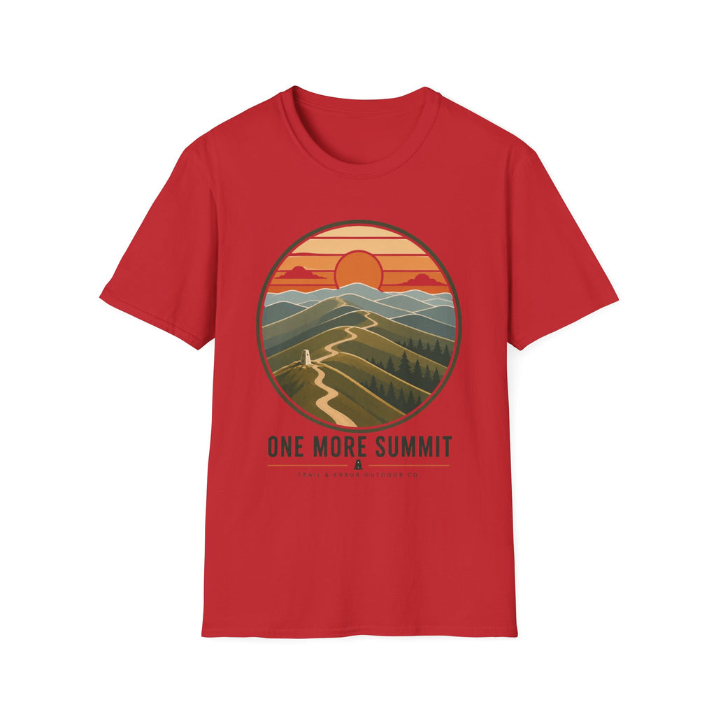Signature - One More Summit T-Shirt