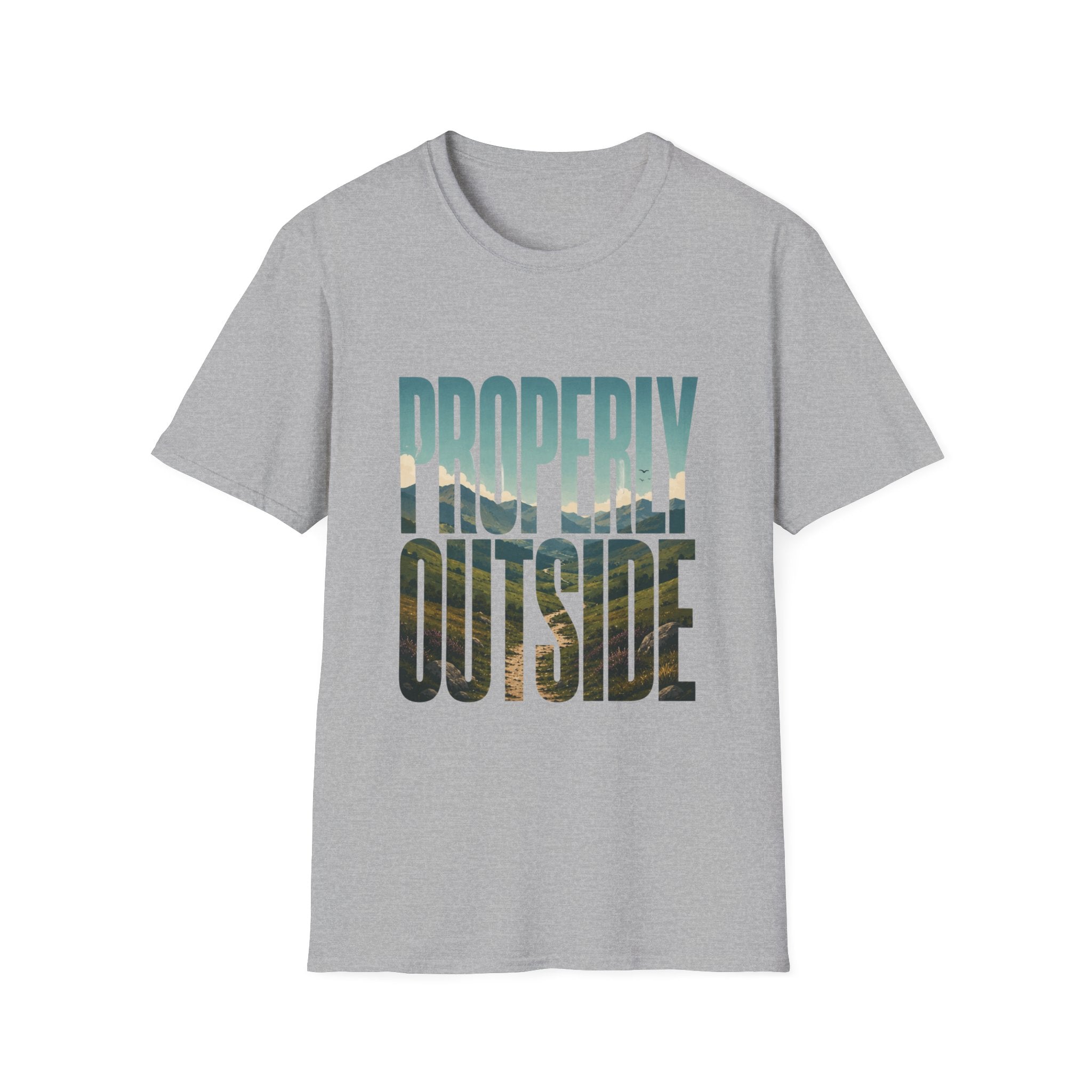 Properly Outside T-Shirt