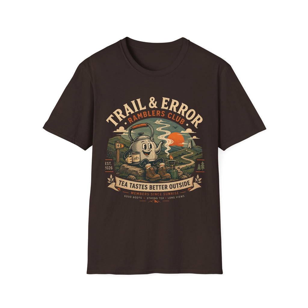 Tea Tastes Better Outside T-Shirt
