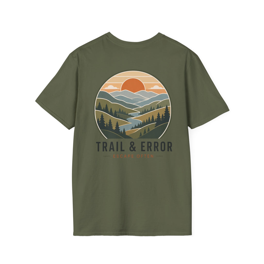Signature - Escape Often (Back) T-Shirt
